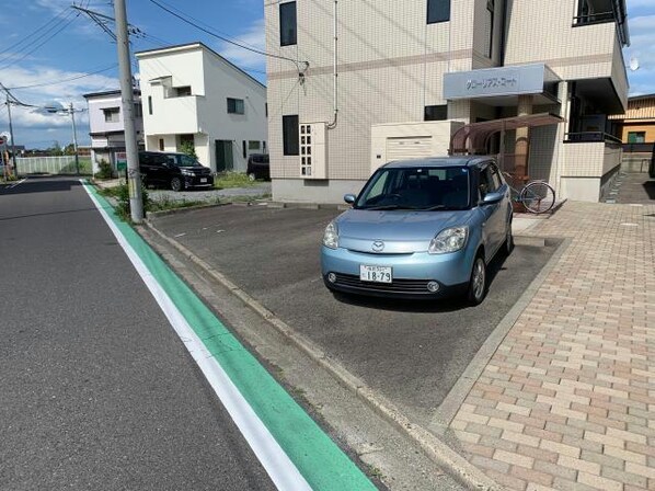 郡山駅 バス20分  一本松下車：停歩2分 1階の物件外観写真